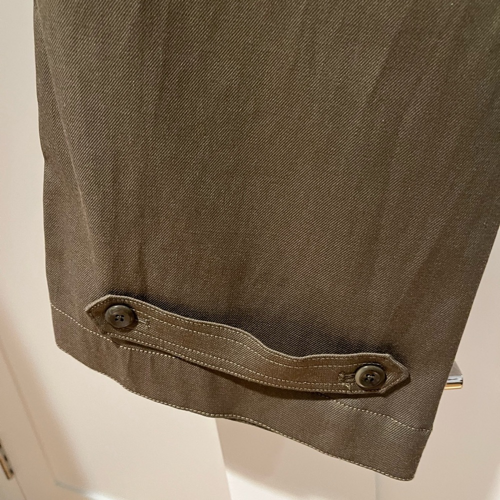 Banana Republic Paola Utility Pant Olive 6L - Picture 13 of 15
